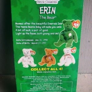 erin the bear mcdonalds